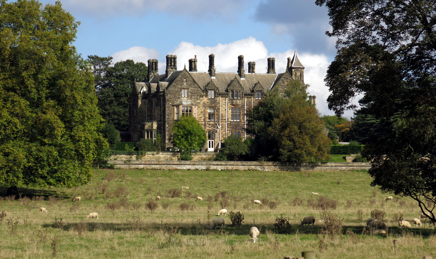 Kingston On Soar UK, Schloss etwas näher