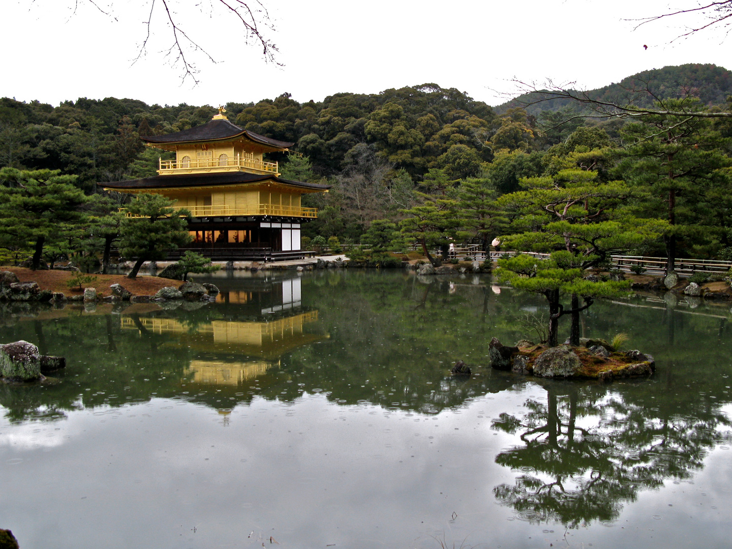 Kinkaku-ji / Der goldene Pavillon