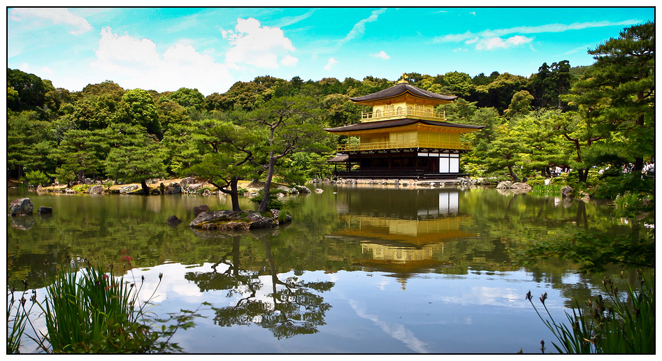 Kinkaku-ji, der goldene Tempel