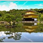 Kinkaku-ji, der goldene Tempel