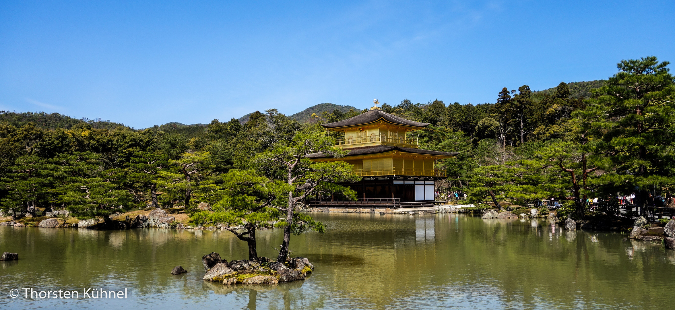 Kinkaku-ji - Goldener Pavillion - Kyoto