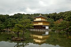 Kinkaku-Ji, Goldener Pavillon