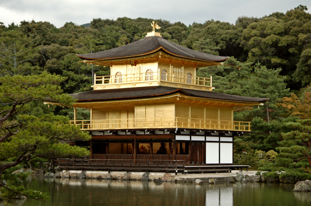 Kinkaku-Ji, Goldener Pavillon.