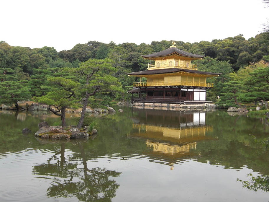 Kinkaku-ji - Goldener Pavillon in Kyoto