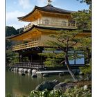 Kinkaku-ji „Goldener-Pavillon-Tempel“ in Kyoto