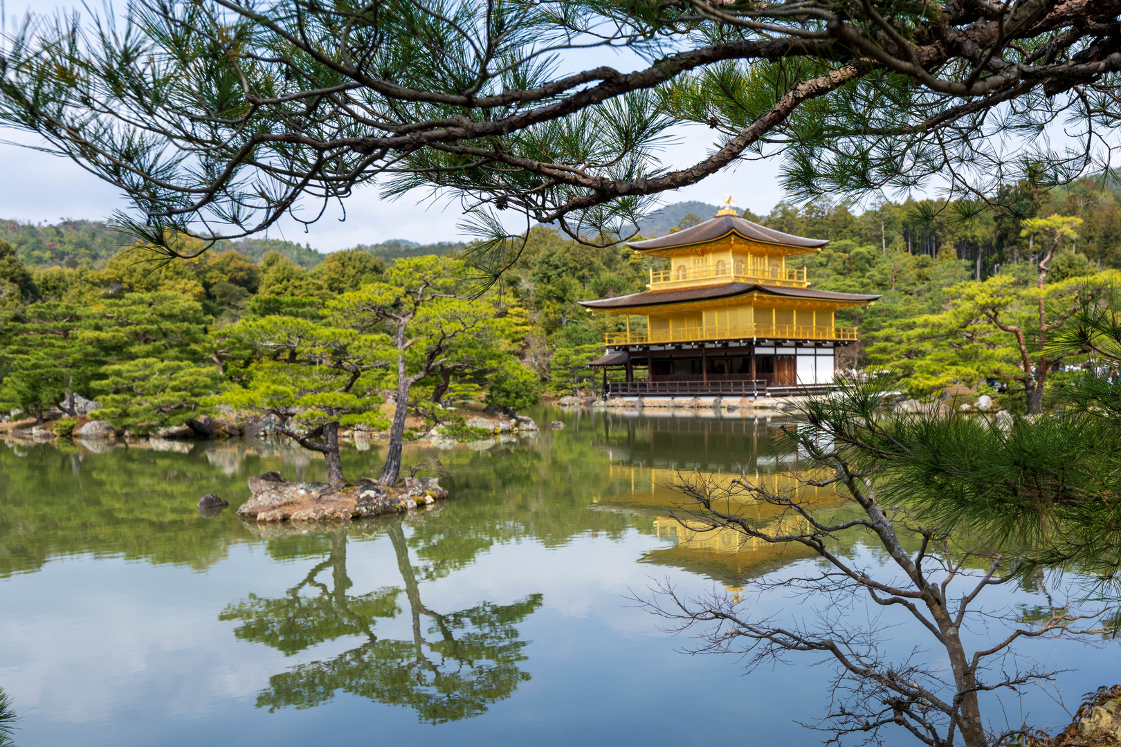 Kinkaku-Ji in Kyoto