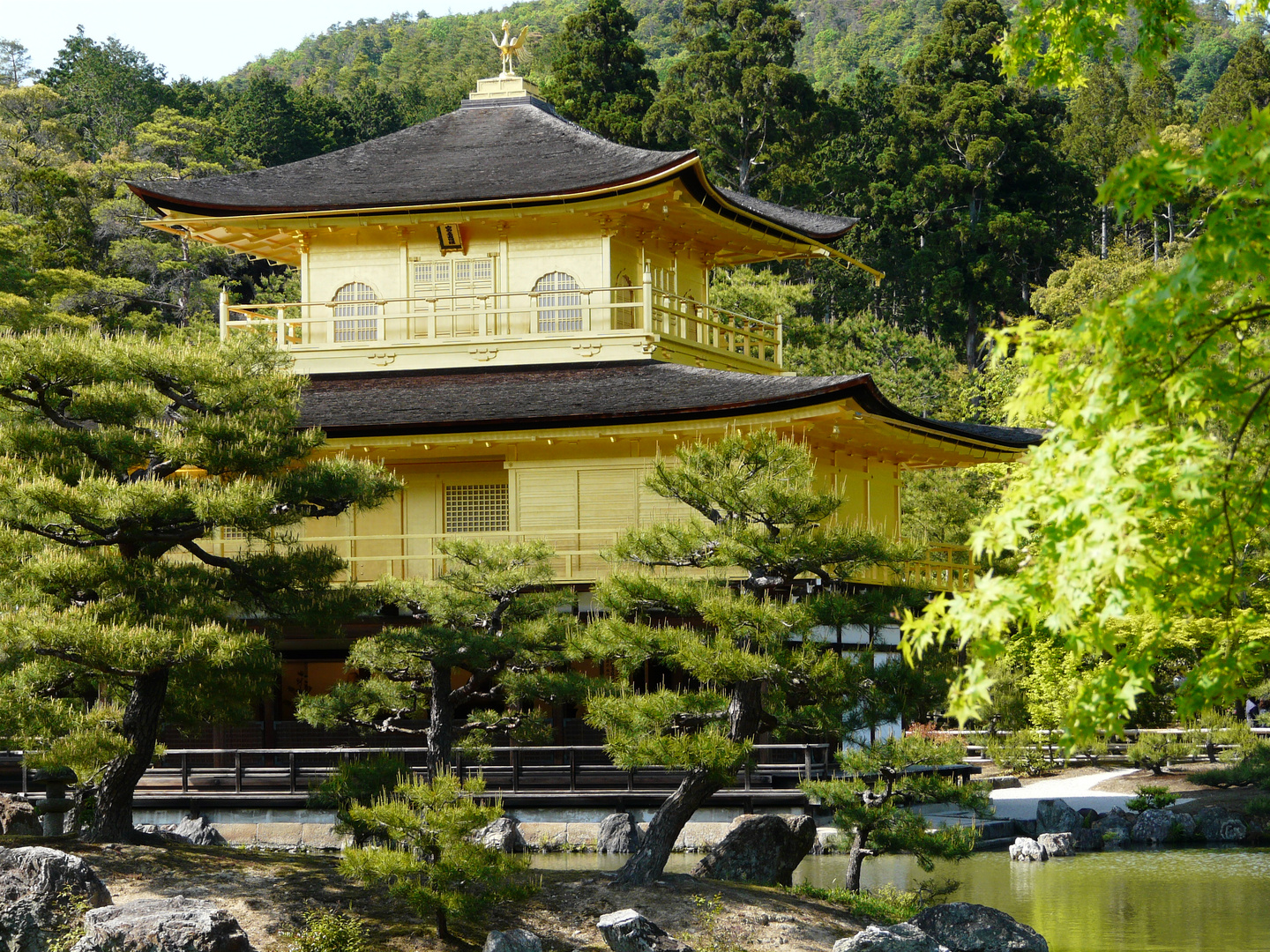 Kinkaku-ji in Kyoto