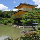 Kinkaku ji : Le temple d'or.