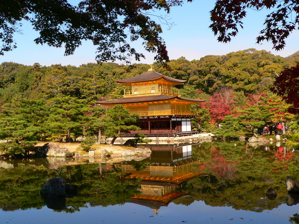 Kinkaku-ji Tempel