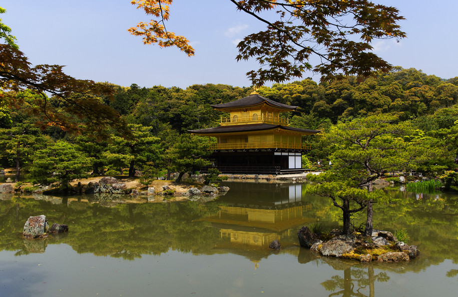 Kinkaku-ji-Tempel