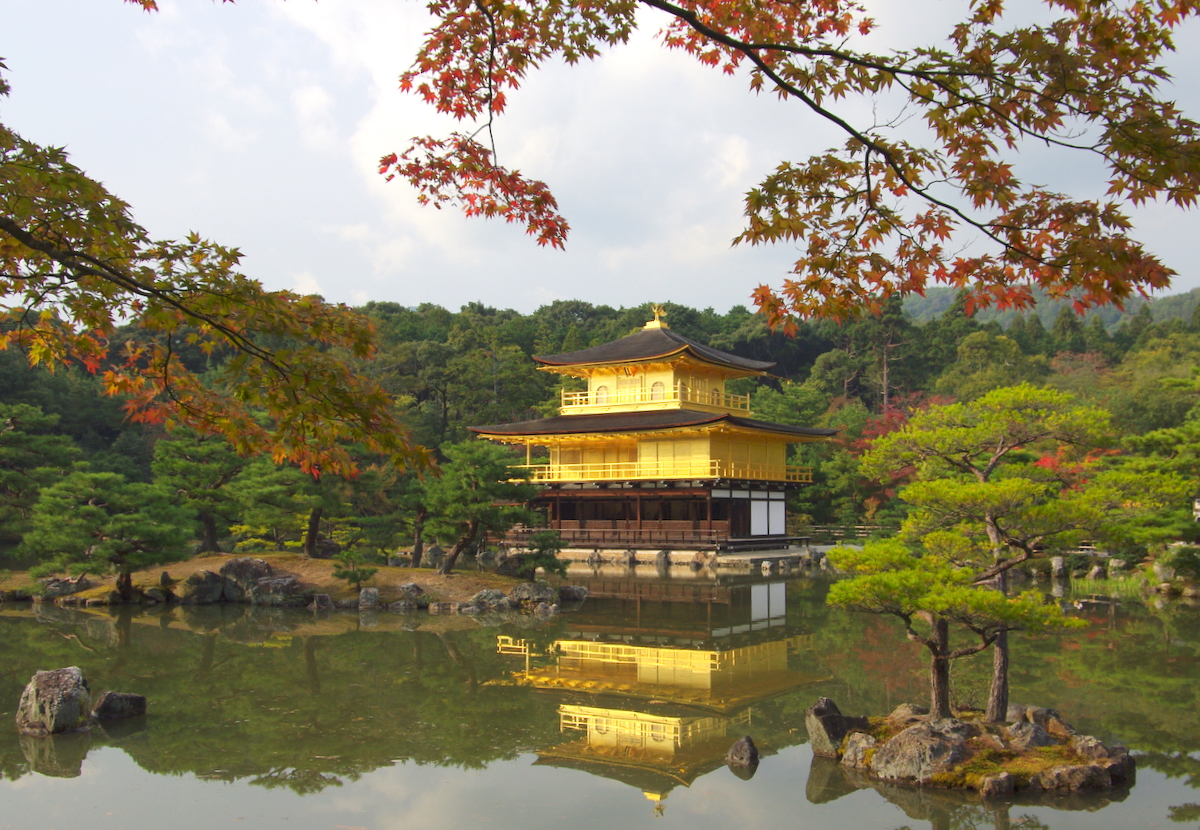 Kinkaku-ji Tempel in Kyoto