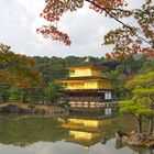 Kinkaku-ji Tempel in Kyoto