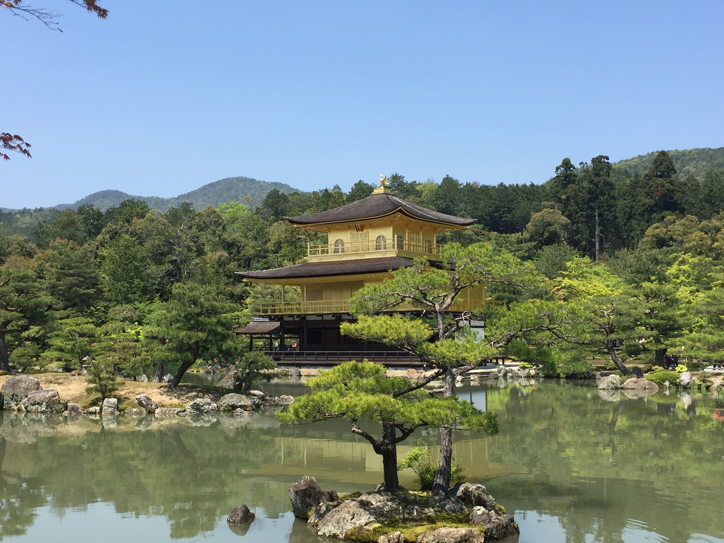 Kinkaku-ji Temple Kyoto