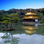 Kinkakuji Goldener Pavilion