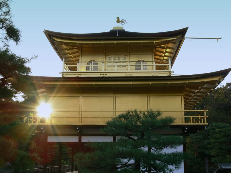 Kinkakuji, Kyoto