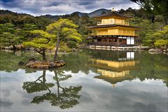 Kinkakuji-Tempel