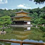 Kinkakuji Tempel in Kyoto