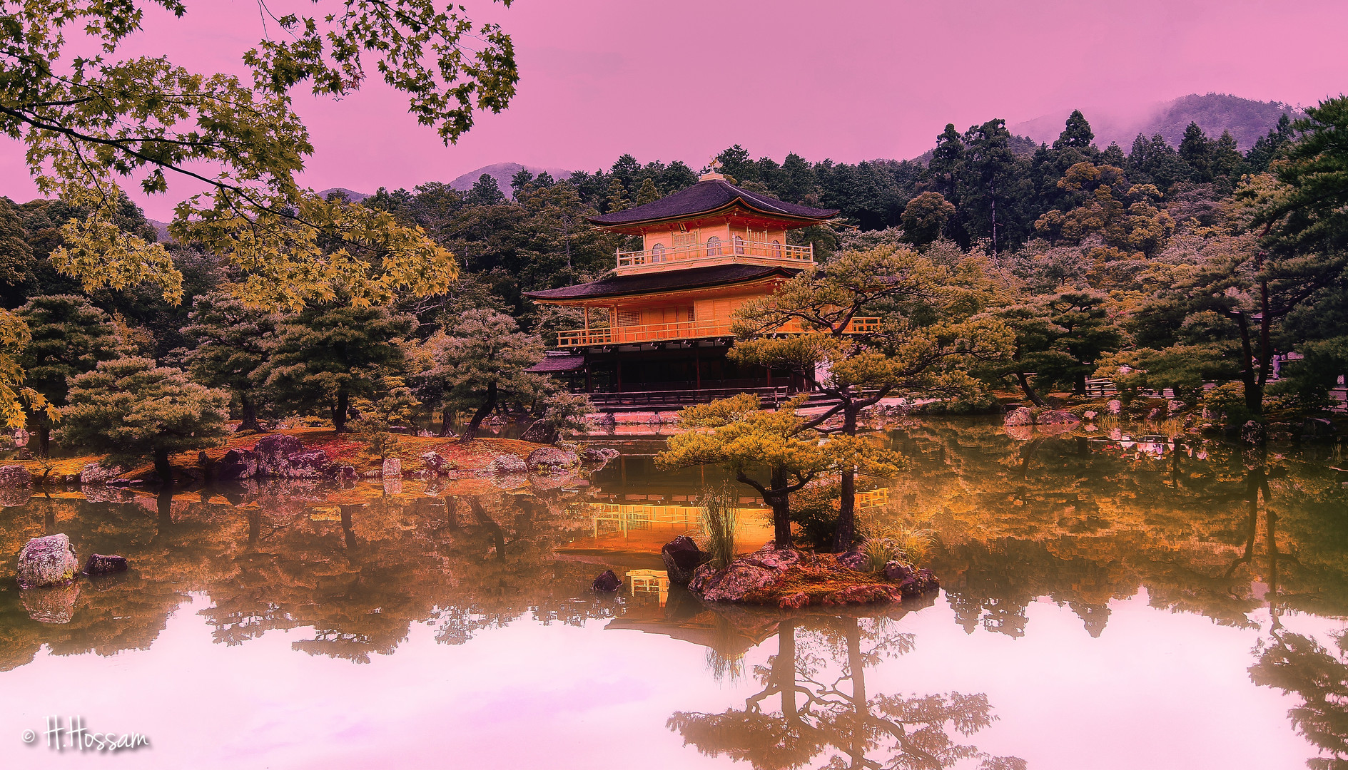 Kinkakuji Temple