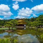 Kinkaku(The Golden Pavilion) Rokuon-ji Temple