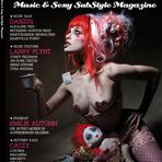 Kinkats Cover Ausgabe 7 mit Emilie Autumn