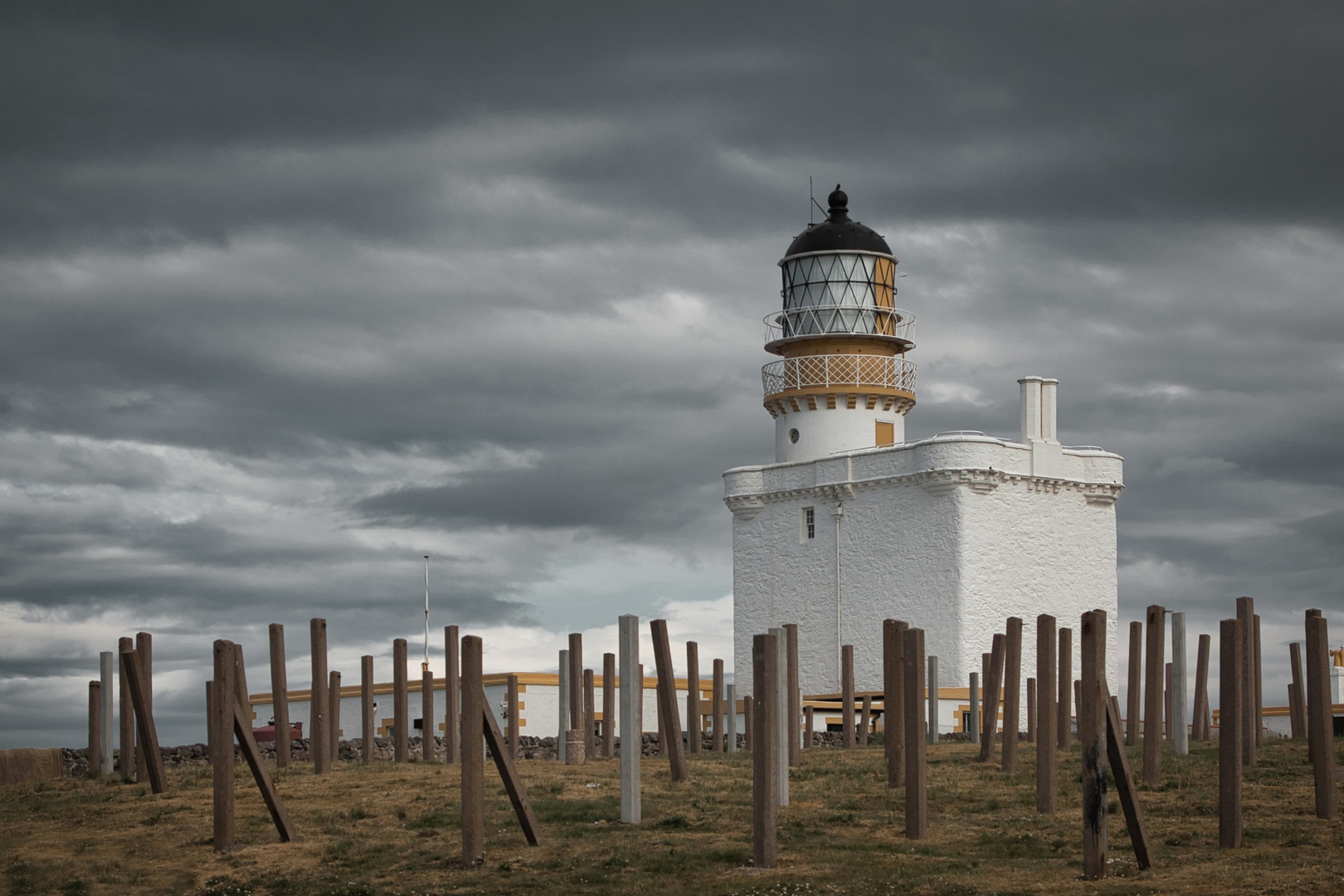 Kinnaird Head Lighthouse