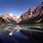 Kinney Lake am Fuße von Mount Robson