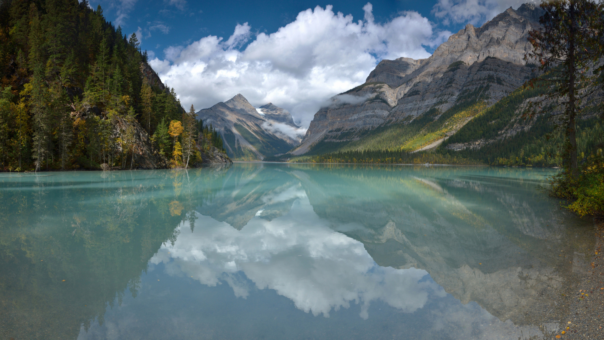 Kinney Lake, British Columbia