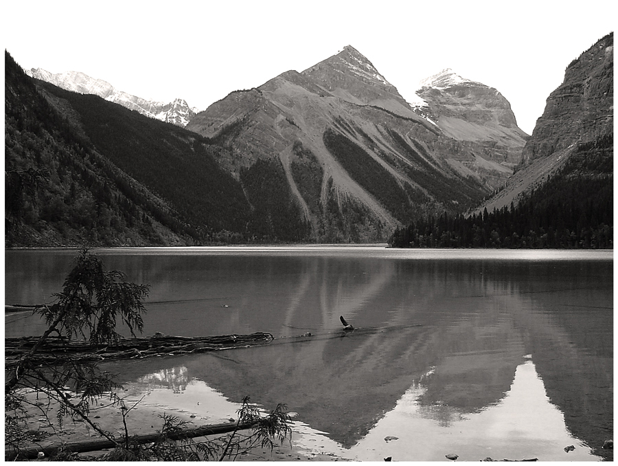 Kinney Lake, Kanada