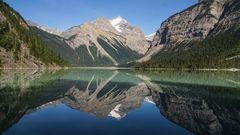 Kinney Lake Morgenstimmung