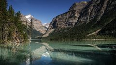 Kinney Lake Morgenstimmung II