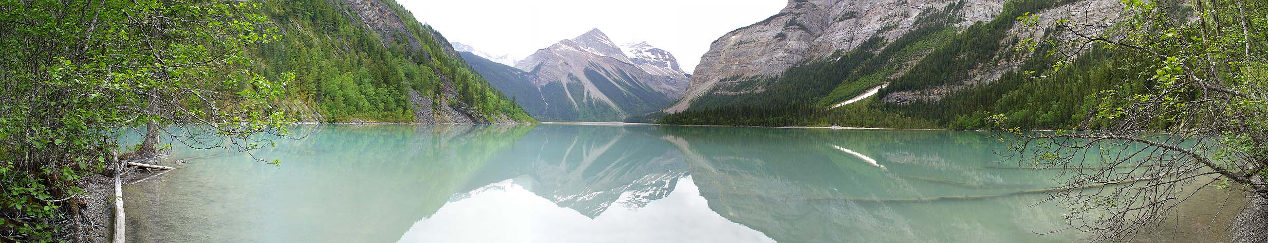 Kinney-Lake Panorama 3 (near Mount Robson)