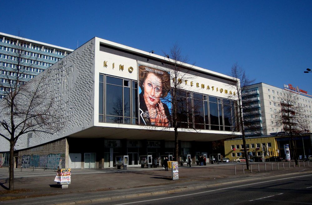 Kino International Berlin Foto & Bild fotokunst, cinema, spezial Bilder auf