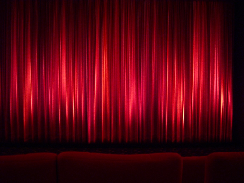 Kino-Vorhang