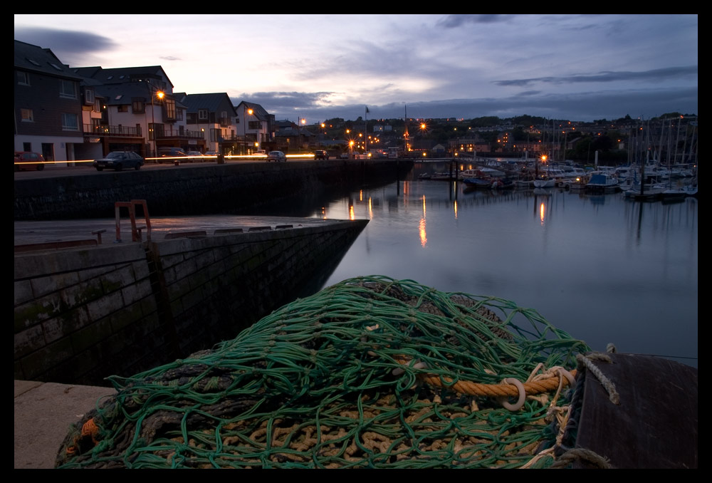 Kinsale am Abend