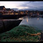 Kinsale am Abend