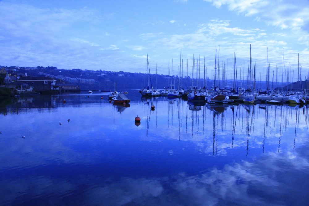 Kinsale -ein schöner Tag im Januar