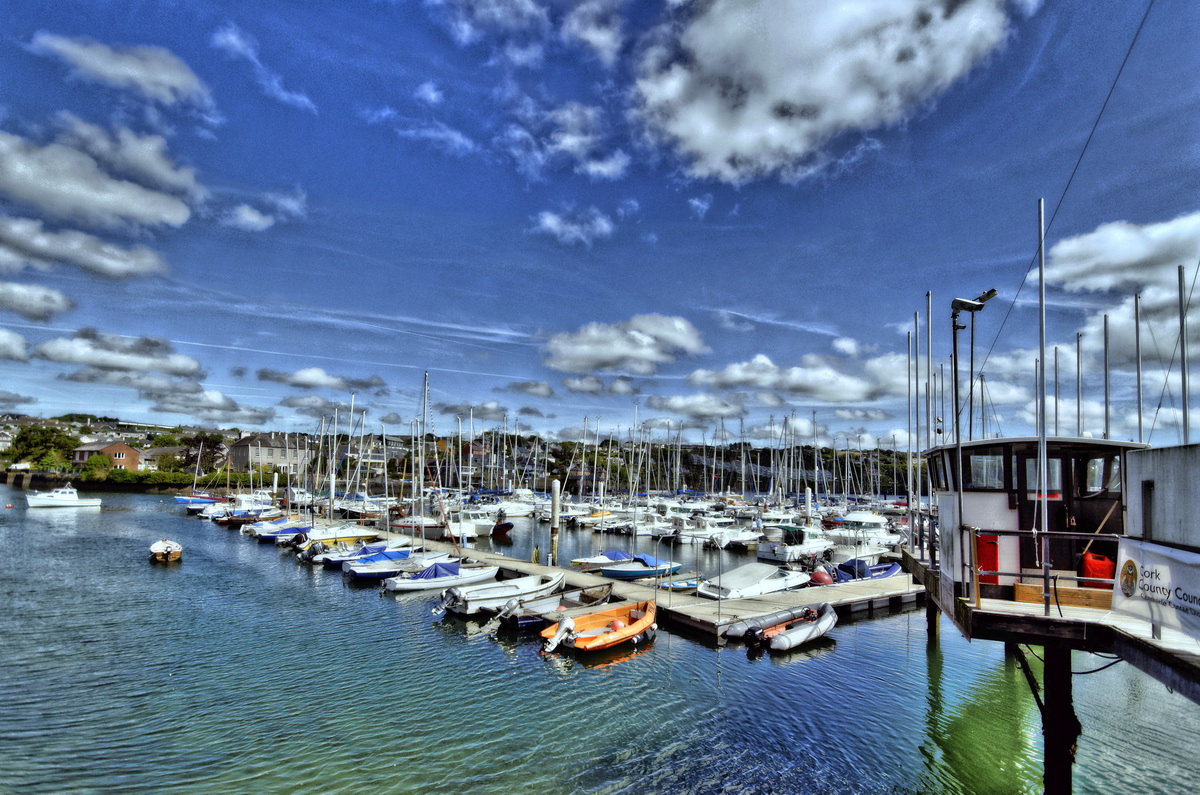 Kinsale in Süd-Irland