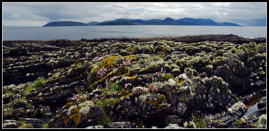 Kintyre beach