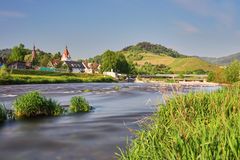 Kinzig bei Niedrigwasser