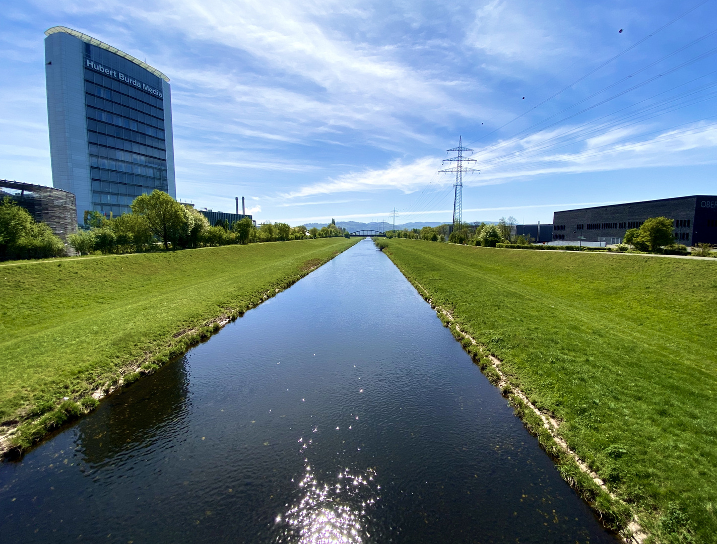 Kinzig bei Offenburg 