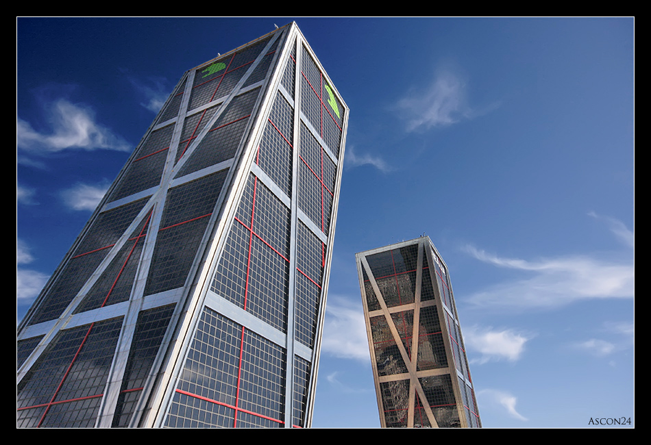 Kio Towers - Caja Madrid