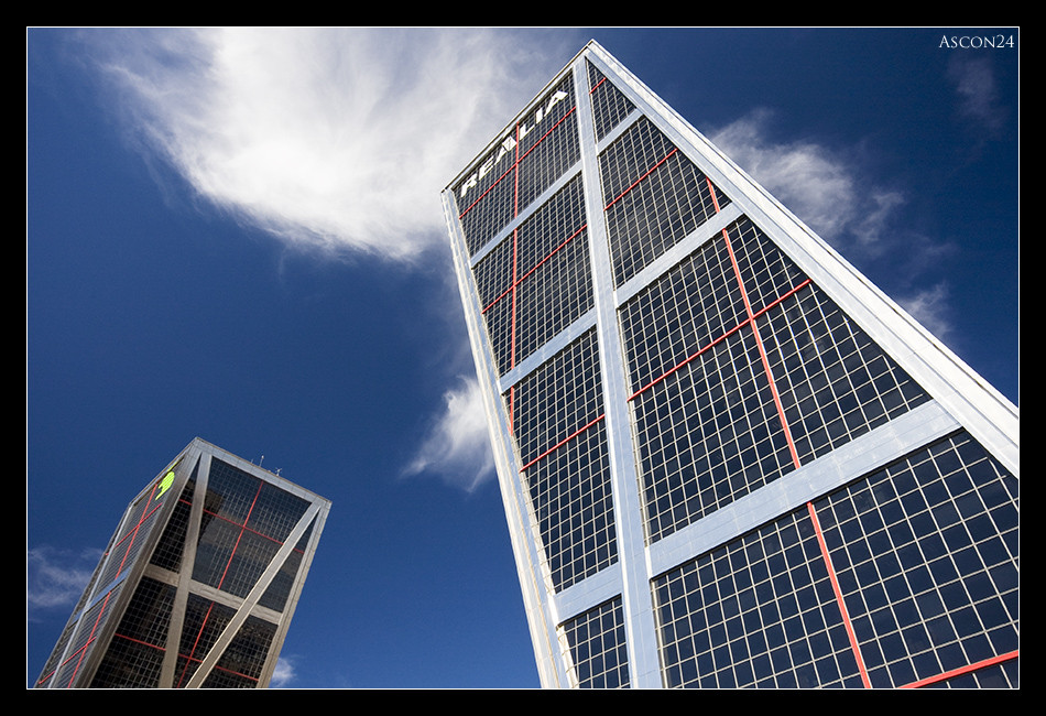 Kio Towers - Caja Madrid II