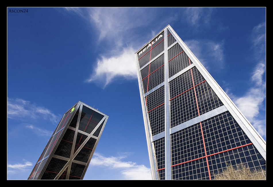 Kio Towers - Caja Madrid III