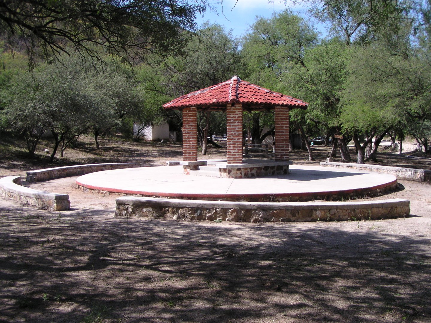 Kiosco campestre