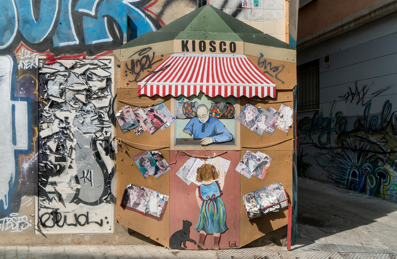 Kiosco de los recuerdos