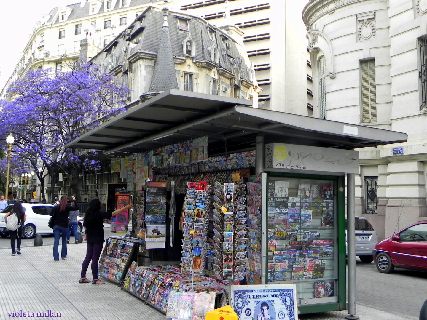 kioscos,plaza san martin