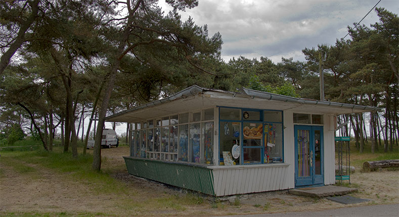 kiosk