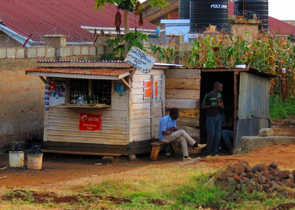 Kiosk ala Afrika