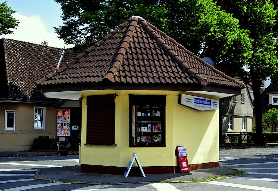 Kiosk "Alte Kolonie Eving"