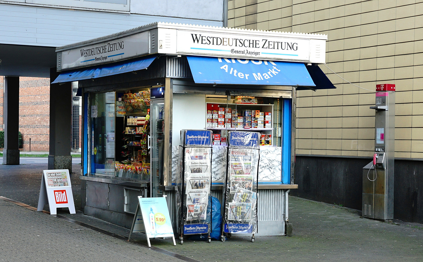 Kiosk am Alten Markt